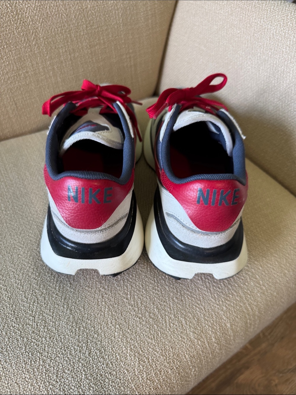 Nike Navy, Gray & Red Phoenix Waffle Sneakers - Picture 3 of 7